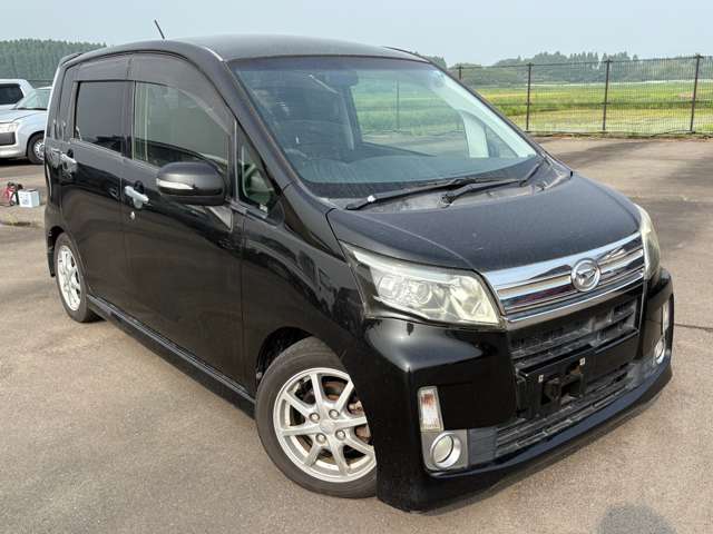 外装きれいです。納車前にボディコーティング施工いたします。