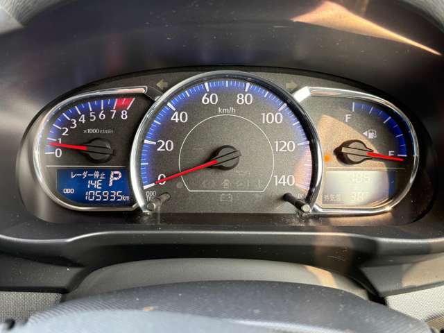 走行105000km！車検2年渡し。