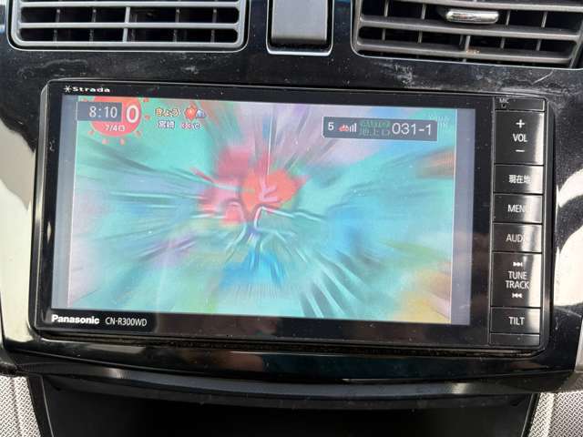 ナビ付き！走行中TV映ります。