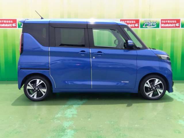 令和2年式　ルークス　ハイウェイスターGターボ　プロパイロットエディション