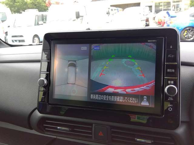 純正ナビ　フルセグTV　DVD再生　Bluetooth接続　アラウンドビューモニター