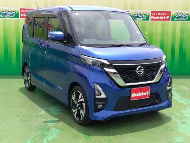 令和2年式　ルークス　ハイウェイスターGターボ　プロパイロットエディション