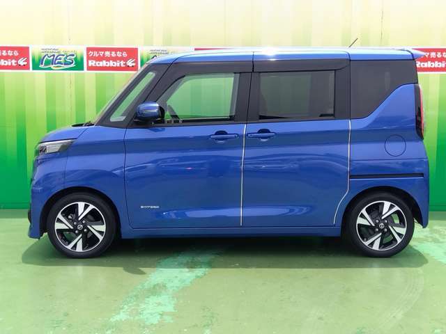 令和2年式　ルークス　ハイウェイスターGターボ　プロパイロットエディション