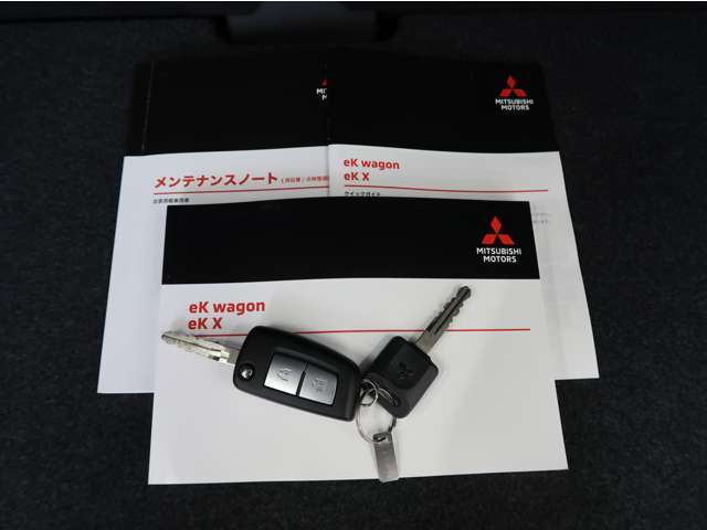 メンテナンスノート　取説　メインキー＆スペアキー