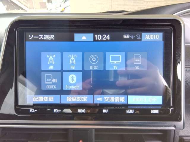 ☆後期☆特別仕様車☆純正9型ナビ☆TV☆Bluetooth☆バックカメラ☆パノラミックビューモニター☆12型フリップダウンモニター☆両側パワスラ☆ドラレコ☆ビルトインETC2.0☆スマートキーx2☆