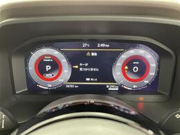 【スピードメーター】メーターがシンプルで見やすく運転しやすいですね！