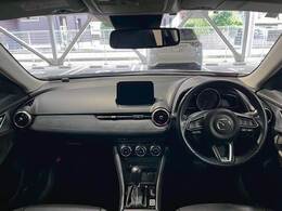 アイポイントが高く見晴らしの良い運転席です！