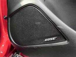 【BOSEサウンド】搭載しております。高音質なサウンドをお楽しみいただけます！