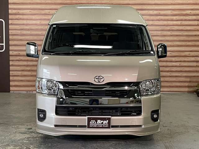 トヨタ ハイエース 2.7 グランドキャビン ファインテック