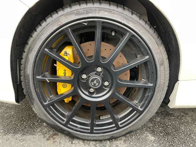 17インチ 12スポーク アルミホイール+205/40R17タイヤ