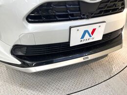 【モデリスタエアロ】人気のモデリスタエアロを装着！クルマの外観がよりスタイリッシュになり、街中で存在感あふれる1台に♪将来買い替える時にもリセールに影響しやすく、価値ある人気の装備です！