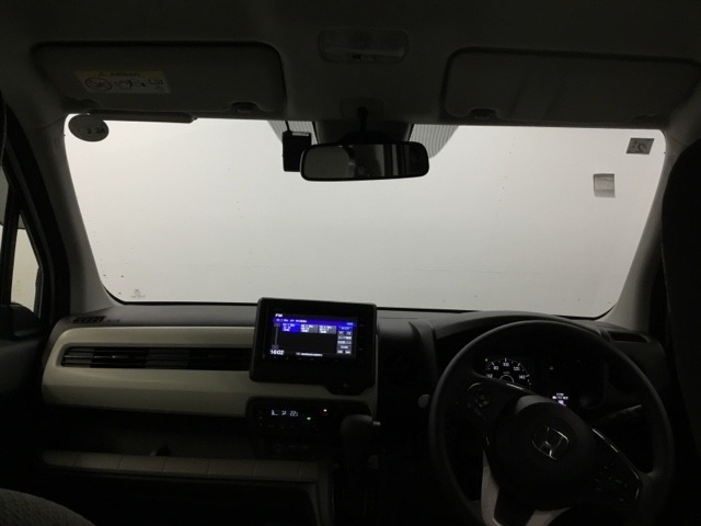 機能的なコックピット。快適な運転を楽しめますよ。