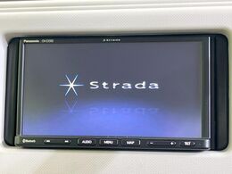 【ナビゲーション】目的地までしっかり案内してくれる使いやすいナビ。Bluetooth接続すればお持ちのスマホやMP3プレイヤーの音楽を再生可能！毎日の運転がさらに楽しくなります！！