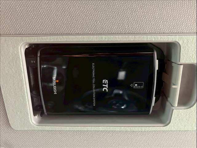 ETC装備で高速の乗り降りも楽々です。
