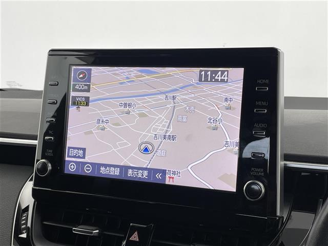 【カーナビ】ナビ利用時のマップ表示は見やすく、いつものドライブがグッと楽しくなります！