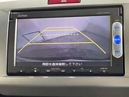 便利な【バックカメラ/バックモニター】で安全確認もできます。駐車が苦手な方にもオススメな便利機能です！！！