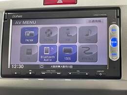 【ナビ】運転がさらに楽しくなりますね！！！ ◆DVD再生可能◆フルセグTV◆Bluetooth機能あり