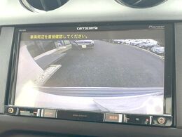 ●バックカメラ：便利な【バックカメラ】で安全確認もできます。駐車が苦手な方にもオススメな便利機能です。