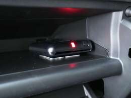 ETCも付いているので高速道路もスイスイ走行していただけます！