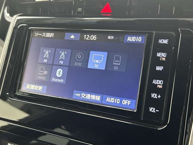 【ナビ】運転がさらに楽しくなりますね！！！ ◆DVD再生可能◆フルセグTV◆Bluetooth機能あり