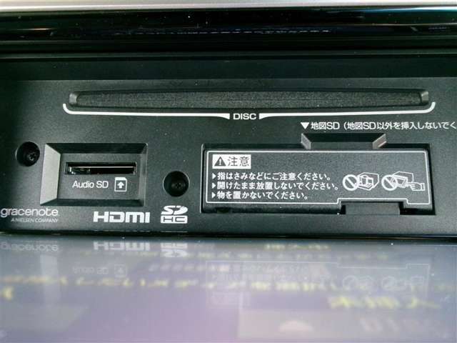 CD＆DVD再生機能あり