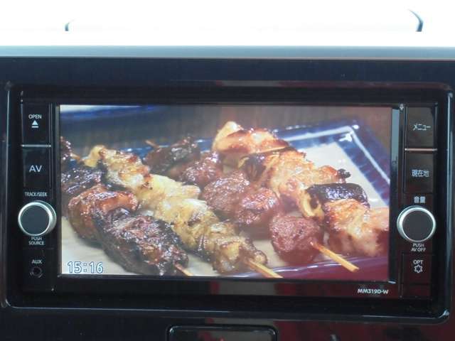 画質が鮮明なフルセグTV♪
