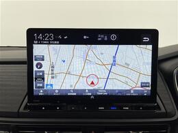 【純正11.4インチナビ】専用設計で車内の雰囲気にマッチ！ナビ利用時のマップ表示は見やすく、いつものドライブがグッと楽しくなります！