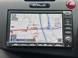 ナビ利用時のマップ表示は見やすく、いつものドライブがグッと楽しくなります！