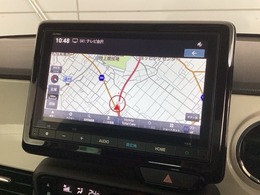 ギャザズナビ搭載です。知らない道も安心ですね！