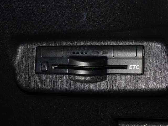 高速道路で便利なETCを装備してます。