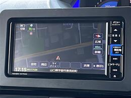 【　ナビゲーション　】ナビゲーションシステム装備なので不慣れな場所へのドライブも快適にして頂けます♪