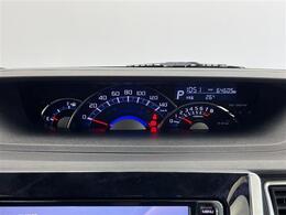 【スピードメーター】メーターがシンプルで見やすく運転しやすいですね！