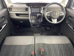 【インパネ全体】全方位で視界が広く、高い目線で運転もしやすいです！