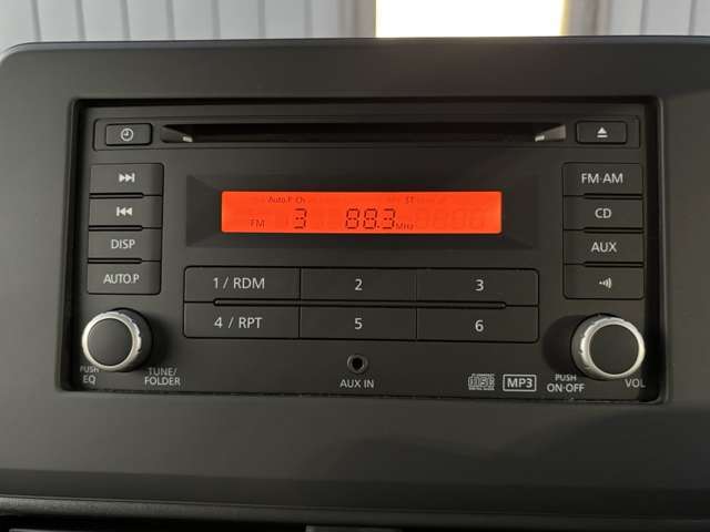 CDオーディオ！