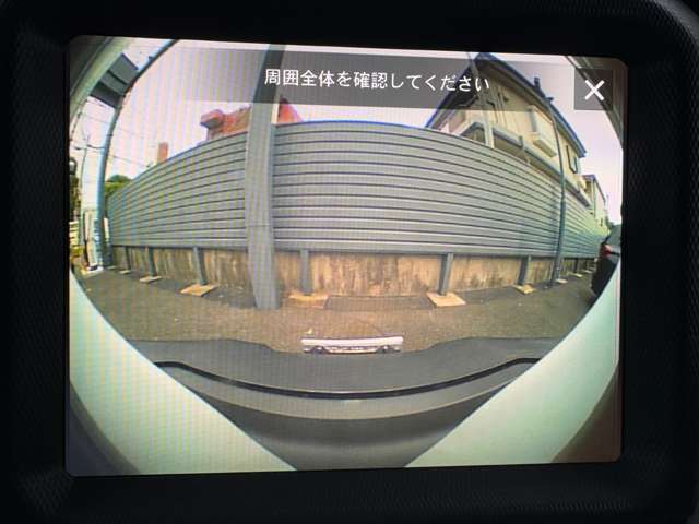 フロントカメラの装備しております。