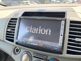 【ナビゲーション】使いやすいナビで目的地までしっかり案内してくれます。各種オーディオ再生機能も充実しており、お車の運転がさらに楽しくなります！！