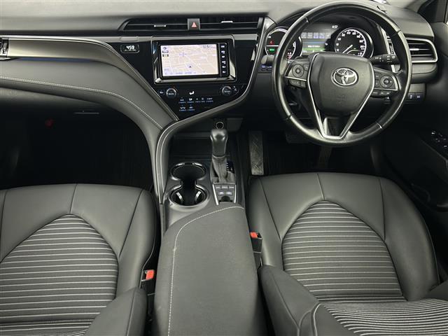 【インパネ全体】全方位で視界が広く、高い目線で運転もしやすいです！