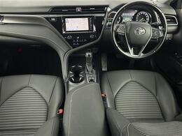 【インパネ全体】全方位で視界が広く、高い目線で運転もしやすいです！