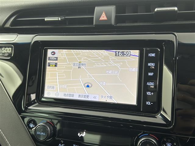 【カーナビ】ナビ利用時のマップ表示は見やすく、いつものドライブがグッと楽しくなります！