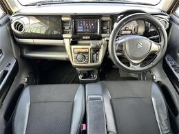 【インパネ全体】全方位で視界が広く、高い目線で運転もしやすいです！