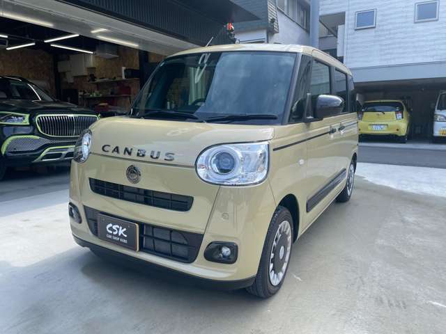 中古車はもちろん、新車の販売も国内全メーカー対応しています♪