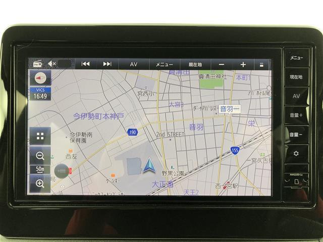 【カーナビ】ナビ利用時のマップ表示は見やすく、いつものドライブがグッと楽しくなります！