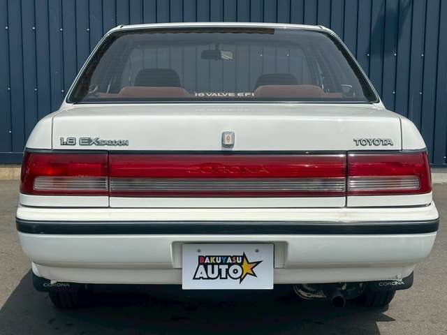 トヨタ コロナ 1.5 EXサルーン 1990年 5.6万キロ (千葉県