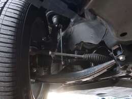 下回りもご覧の通りキレイです。防錆加工も承ります。