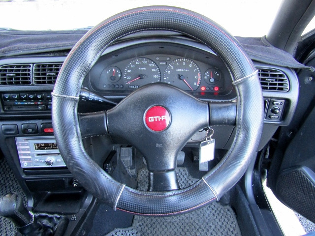 日産パルサー　GTI-R　純正ステアリング 日産 パルサー 2.0 GTI-R 4WD 1990年 10.6万キロ (埼玉県