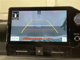 【バックカメラ】駐車が苦手な方でも映像で後方の安全確認もしっかり♪見えない死角の部分や距離感などモニター確認することが可能です！