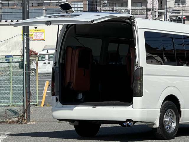 バックドアストラップ！