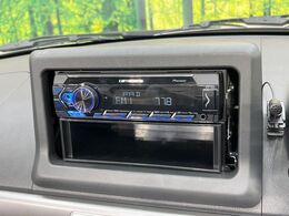 お好きな音楽を車内でお楽しみいただけます♪スピーカー交換・ウーハー追加などの音質向上や、最新ナビ・後席モニター等の取り付けも是非ご相談ください！
