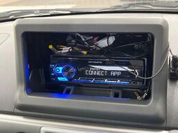 お好きな音楽を車内でお楽しみいただけます♪スピーカー交換・ウーハー追加などの音質向上や、最新ナビ・後席モニター等の取り付けも是非ご相談ください！