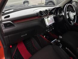 【インパネ全体】全方位で視界が広く、高い目線で運転もしやすいです！